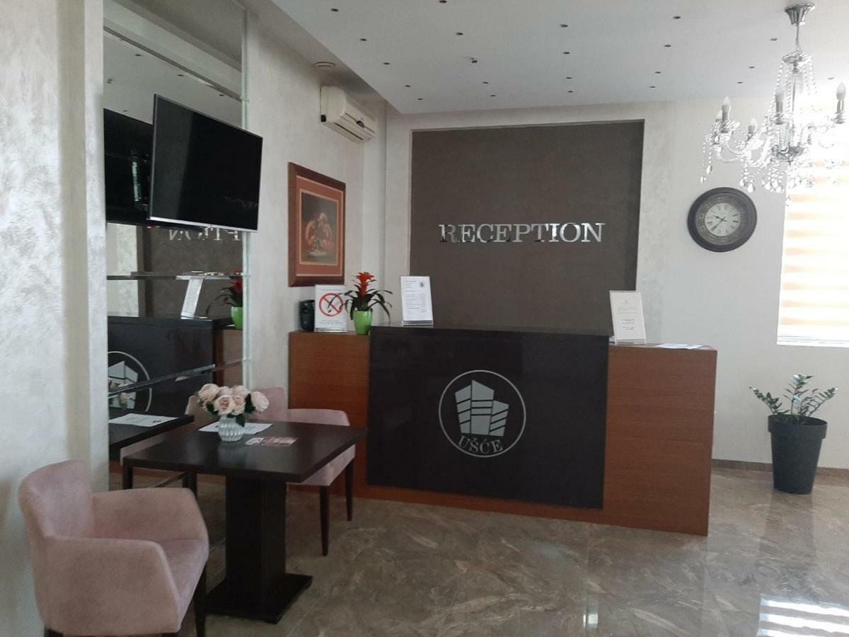 Hotel Usce Σάμπατς Εξωτερικό φωτογραφία